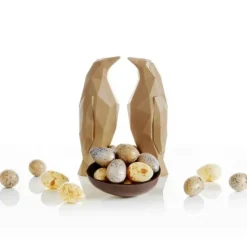Moule Chocolat Pingouin Origami 18 cm (x2) Barry