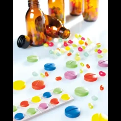 Moule Chocolat Plaquette Médicament (x5) Chocolate World