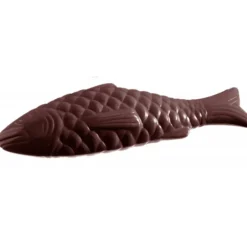 Moule Chocolat Poisson 16 cm (x4) Chocolate World