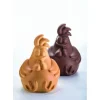 Moule Chocolat Poule Rafael 13,8 x 13,2 cm x H 18 cm (x2) Pavoni