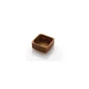 Moule Chocolat Praline Carrée à garnir 2,7 cm (x24) Chocolat Form