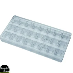 Moule Chocolat Praline Diamant 2,9 cm (x24) Chocolat Form