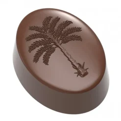 Moule Chocolat Praline Palmier 35 mm (x21) Chocolate World