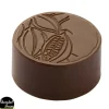 Moule Chocolat Praline Ronde Fève 2,8 x 1,3 cm (x24) Chocolat Form