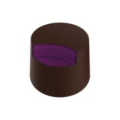 Moule Chocolat Pralines Cylindres Coupés Ø 27 mm (x28) Pop Chocolat