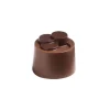 Moule Chocolat Pralines Cylindriques Escalier Ø 25 mm (x28) Pop Chocolat
