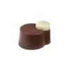 Moule Chocolat Pralines Cylindriques Jumelles 32 mm (x28) Pop Chocolat