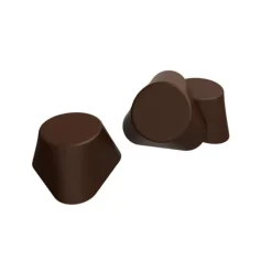 Moule Chocolat Pralines Tricone 32 mm (x24) Pop Chocolat