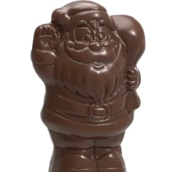 Moule Chocolat Père Noël 8,4 x 6 cm (x4) Chocolate World