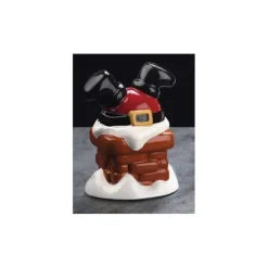 Moule Chocolat Père Noël Cheminée Ø 12,5 cm x H 17 cm (x2) Pavoni