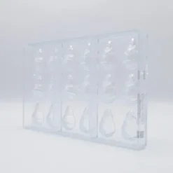 Moule Chocolat Père Noël Sphérique (x18) Chocolate World