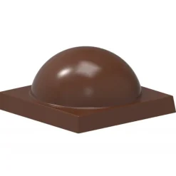 Moule Chocolat Quadrosphère 29,5 mm (x21) Chocolate World