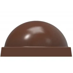 Moule Chocolat Quadrosphère 29,5 mm (x21) Chocolate World