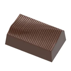 Moule Chocolat Rectangle Plissé 35mm (x24) Chocolate World