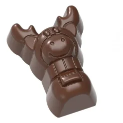 Moule Chocolat Renne Rudolph 3,9 cm (x18) Chocolate World