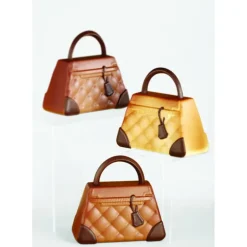 Moule Chocolat Sac à Main 16,5 x 8 cm x H 16 cm (x2) Pavoni