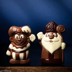 Moule Chocolat Saint Nicolas 87,5mm (x4) Chocolate World