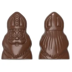 Moule Chocolat Saint Nicolas 9,1 x 5,9 cm (x4) Chocolate World