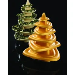 Moule Chocolat Sapin de Noël Saturno Ø 16,5 x H 19,5 cm (x1) Pavoni