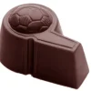 Moule Chocolat Sifflet 3,9 x 2,7 cm x H 1,9 cm (x24) Chocolate World