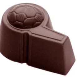 Moule Chocolat Sifflet 3,9 x 2,7 cm x H 1,9 cm (x24) Chocolate World