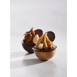 Moule Chocolat Sphère Aplatie 3 cm (x24) Chocolate World