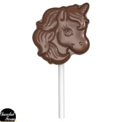 Moule Chocolat Sucette Licorne 5,2 x 4,8 cm (x5) Chocolat Form
