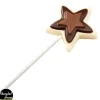 Moule Chocolat Sucette Étoile (x4) Chocolate World