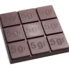 Moule Chocolat Tablette 9 Carrés (x6)