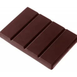 Moule Chocolat Tablette 4 barres (x3) Chocolate World