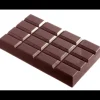 Moule Chocolat Tablette 16 Carrés (x2) Chocolate World