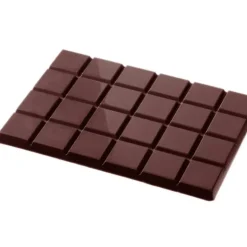 Moule Chocolat Tablette 24 Carrés (x2) Chocolate World