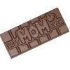 Moule Chocolat Tablette Best Mom Ever (x4) Chocolate World
