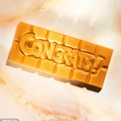 Moule Chocolat Tablette Congrats (x4) Chocolate World