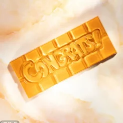 Moule Chocolat Tablette Congrats (x4) Chocolate World