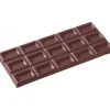 Moule Chocolat Tablette Creuse (x3) Chocolate World