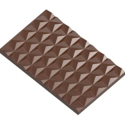 Moule Chocolat Tablette en Etoiles (x2) Chocolate World
