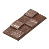 Moule Chocolat Tablette Effet Bois (x4) Chocolat Form