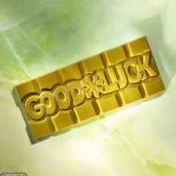 Moule Chocolat Tablette Good Luck (x4) Chocolate World