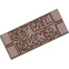 Moule Chocolat Tablette Get Well Soon (x4) Chocolate World