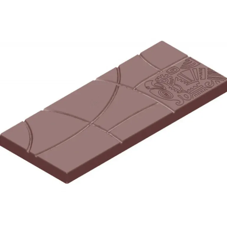 Moule Chocolat Tablette Maya (x4) Chocolate World