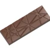 Moule Chocolat Tablette Rayures (x4) Chocolate World