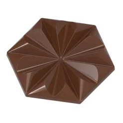 Moule Chocolat Tablette Ruby 103,5 mm (x2) Chocolate World