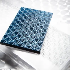 Moule Chocolat Tablette Vagues (x2) Chocolate World