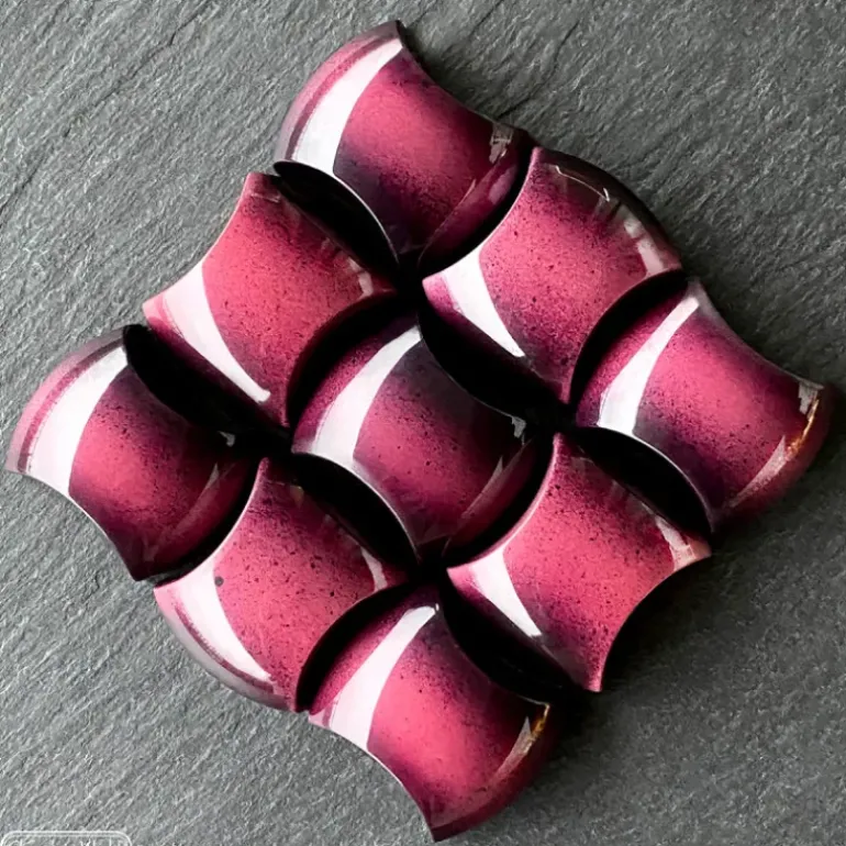 Moule Chocolat The Taster 3,4 x 2,9 cm (x21) Chocolate World