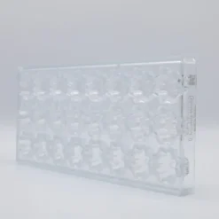 Moule Chocolat Étoile Octogonale (x24) Chocolate World