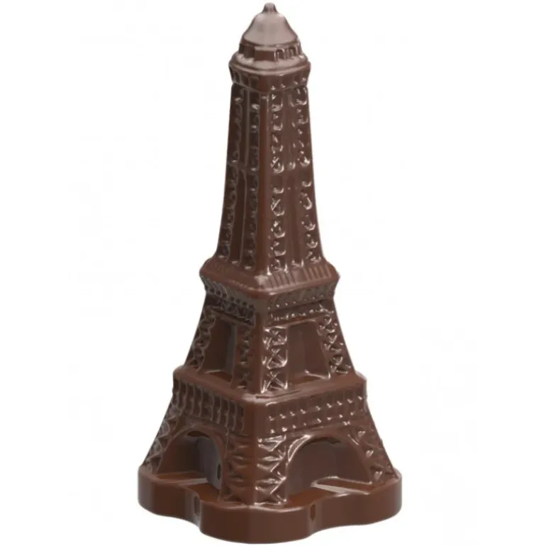 Moule Chocolat Tour Eiffel 60 mm (x12) Chocolate World