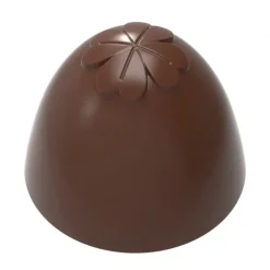 Moule Chocolat Truffe Américaine Trèfle 26,5 mm (x24) Chocolate World