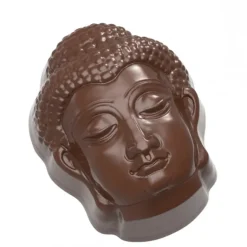 Moule Chocolat Tête Bouddha (x21) Chocolate World