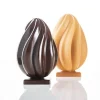 Moule Chocolat Œuf Helical Ø 14 x H 21,8 cm (x2) Pavoni
